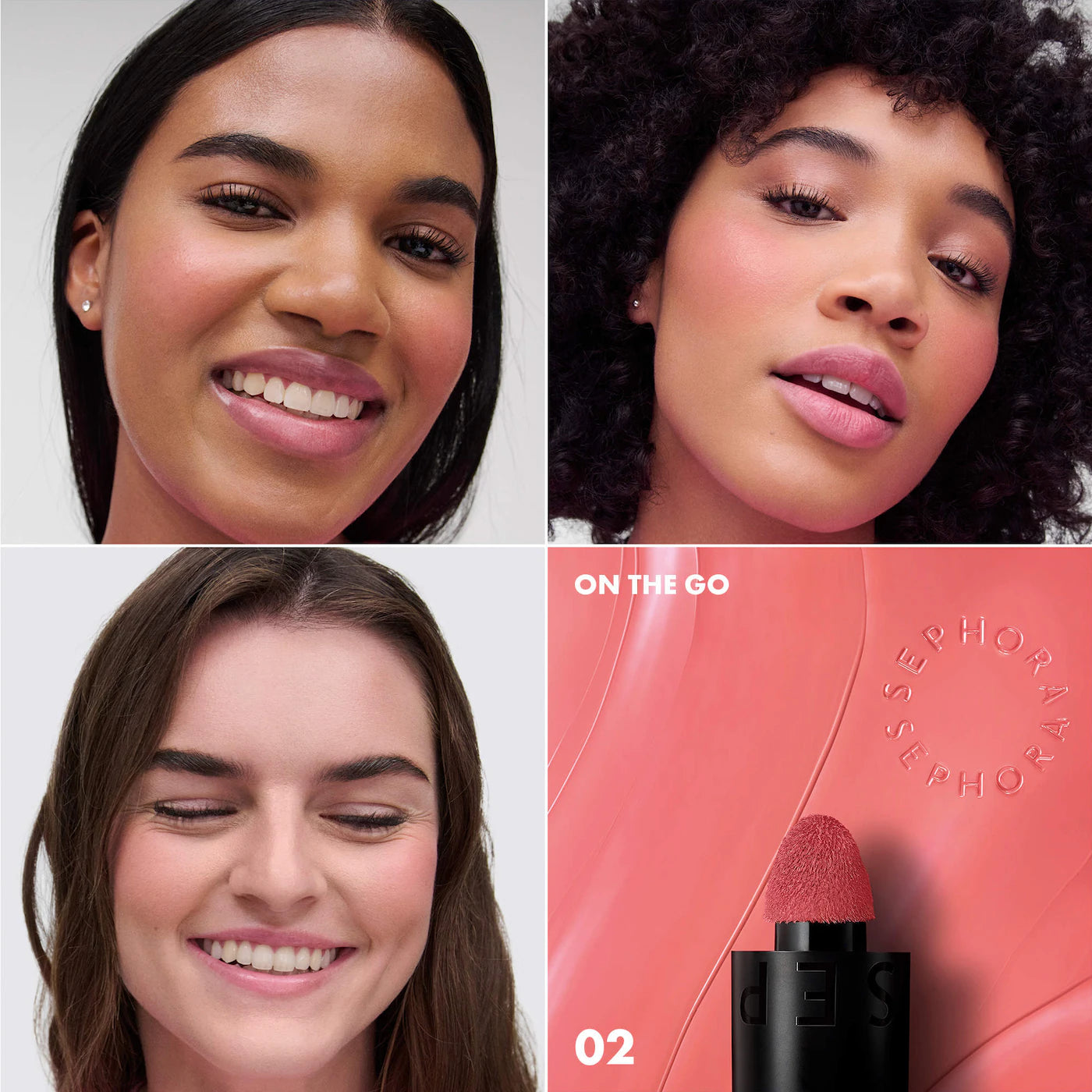 Blush & Go Trio Makeup Gift (Kit o Set)