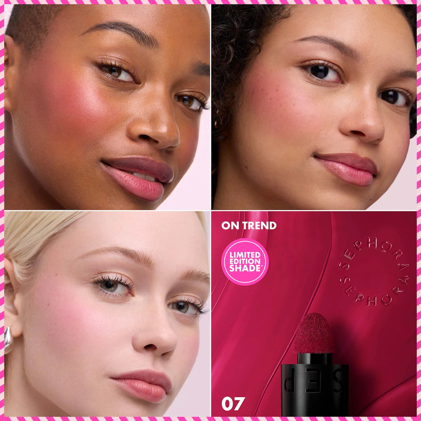 Blush & Go Trio Makeup Gift (Kit o Set)