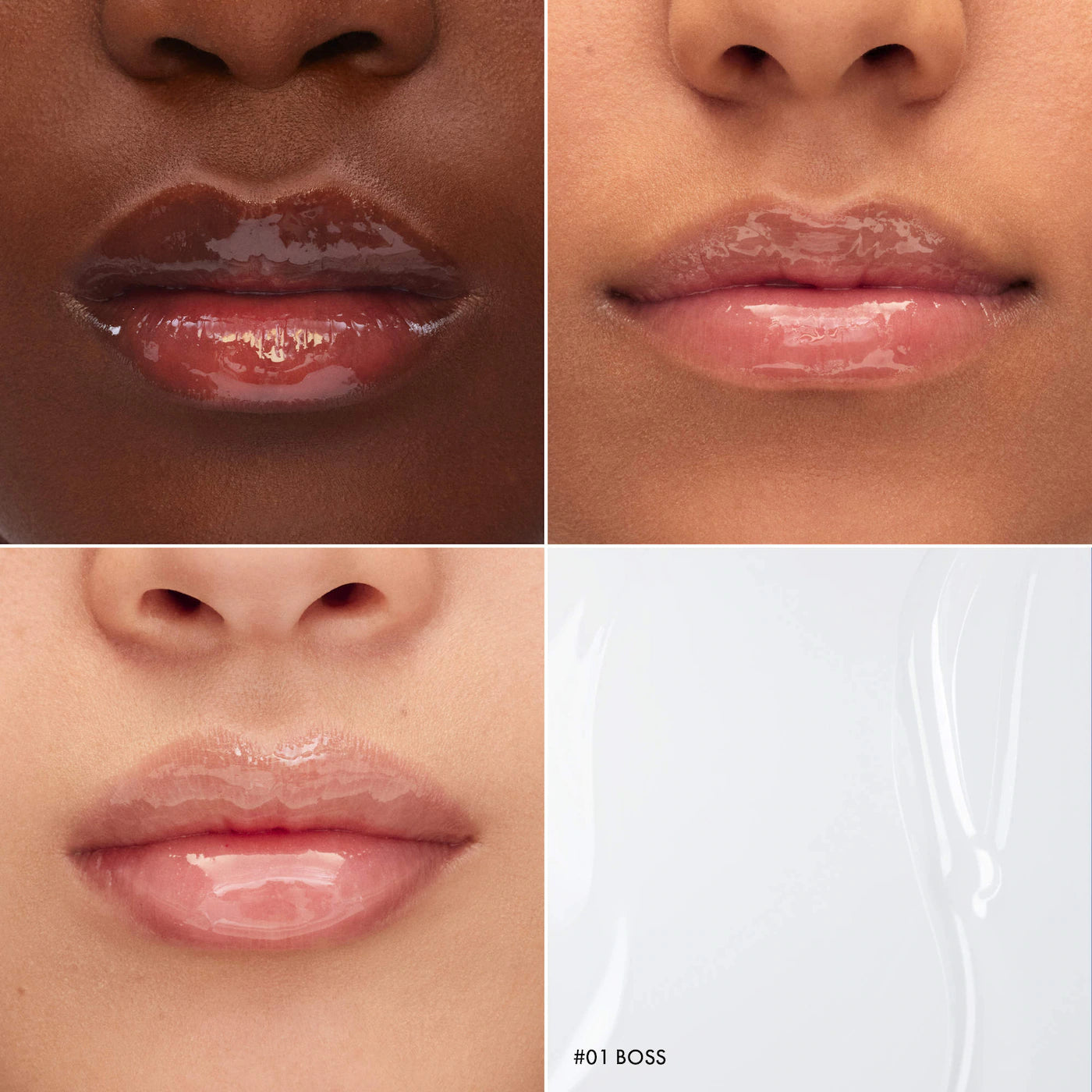 Glossed Lip Gloss Trio Gift (Kit o Set)