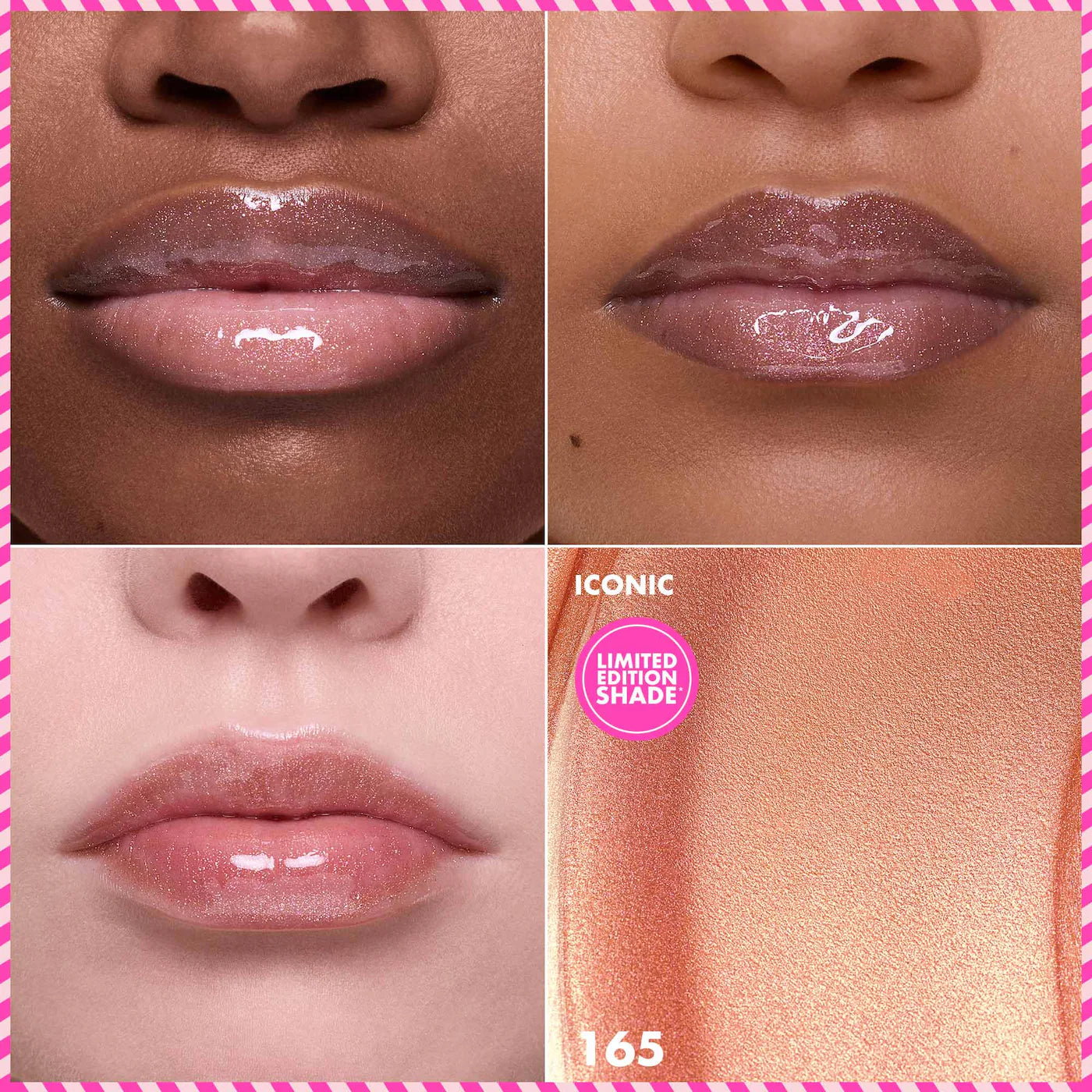 Glossed Lip Gloss Trio Gift (Kit o Set)