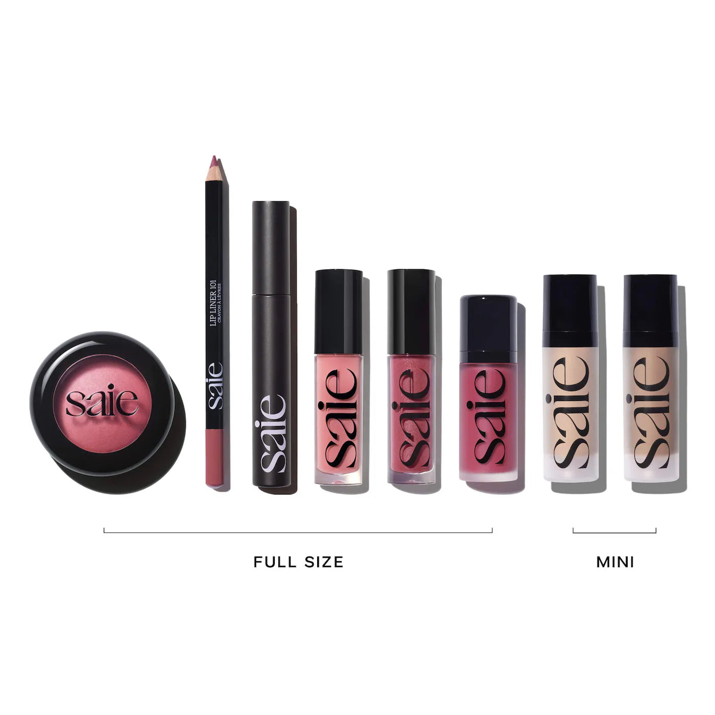 Best of Saie Mini Vanity Case Vault (Kit o Set)