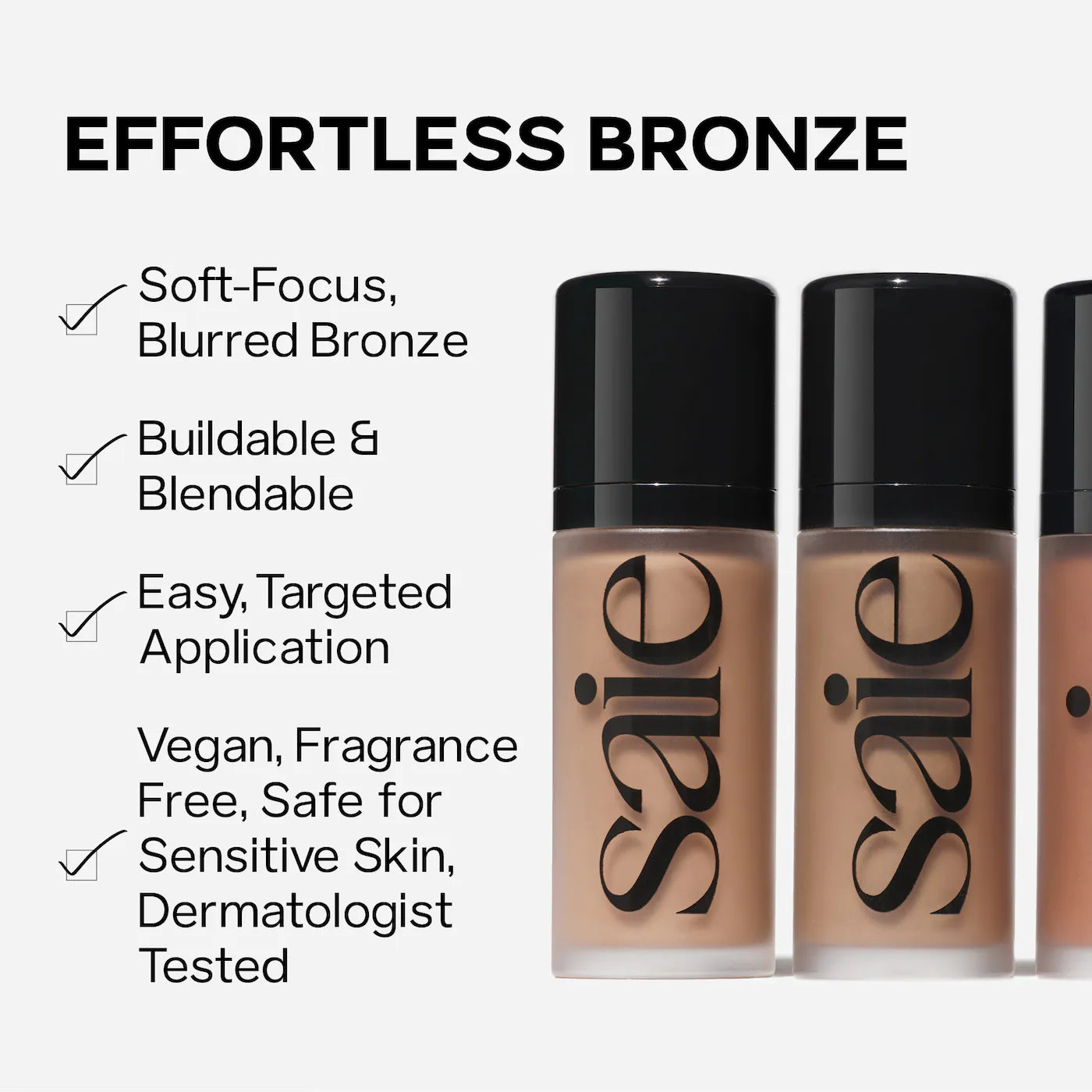 Dew Bronze Soft-Focus Sculpting Liquid Bronzer (Bronceador Líquido)