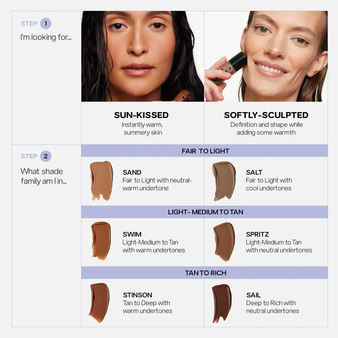 Dew Bronze Soft-Focus Sculpting Liquid Bronzer (Bronceador Líquido)