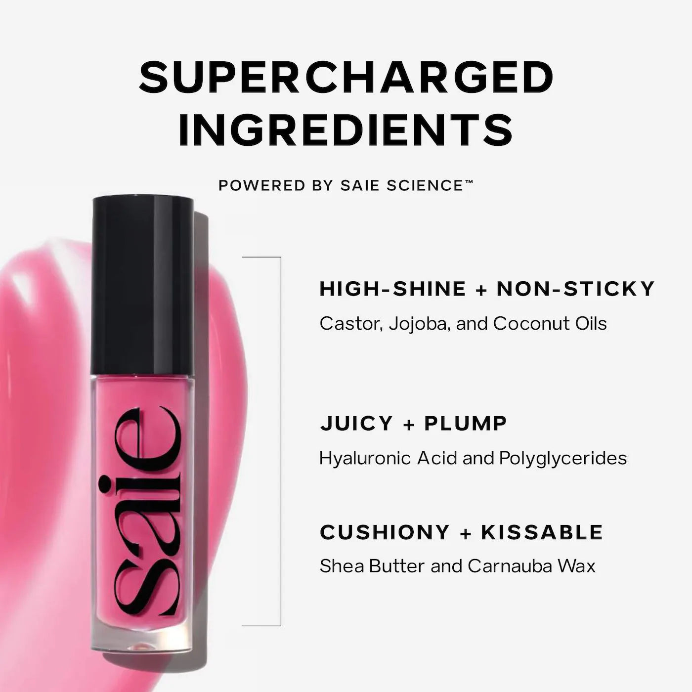 Glossybounce™ High-Shine Hydrating Lip Gloss Oil (Brillo de Labios)