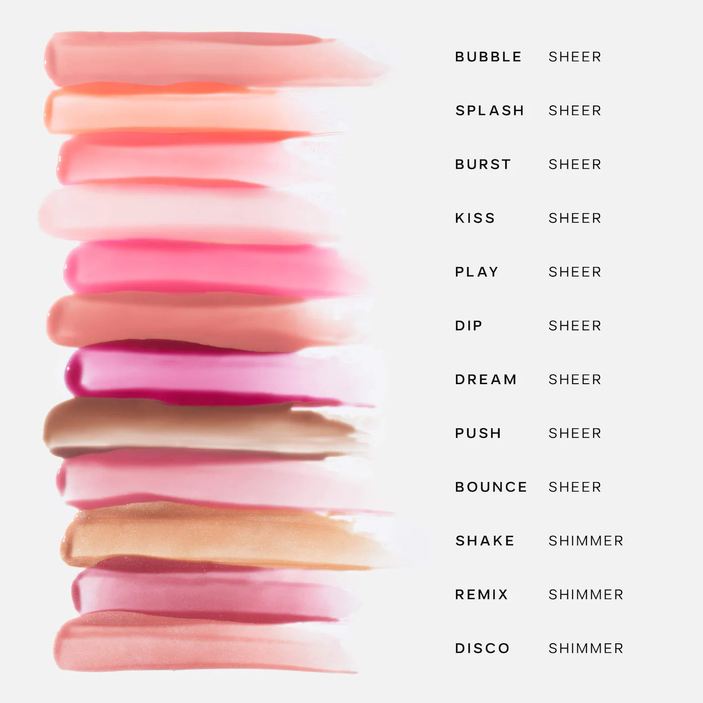 Glossybounce™ High-Shine Hydrating Lip Gloss Oil (Brillo de Labios)