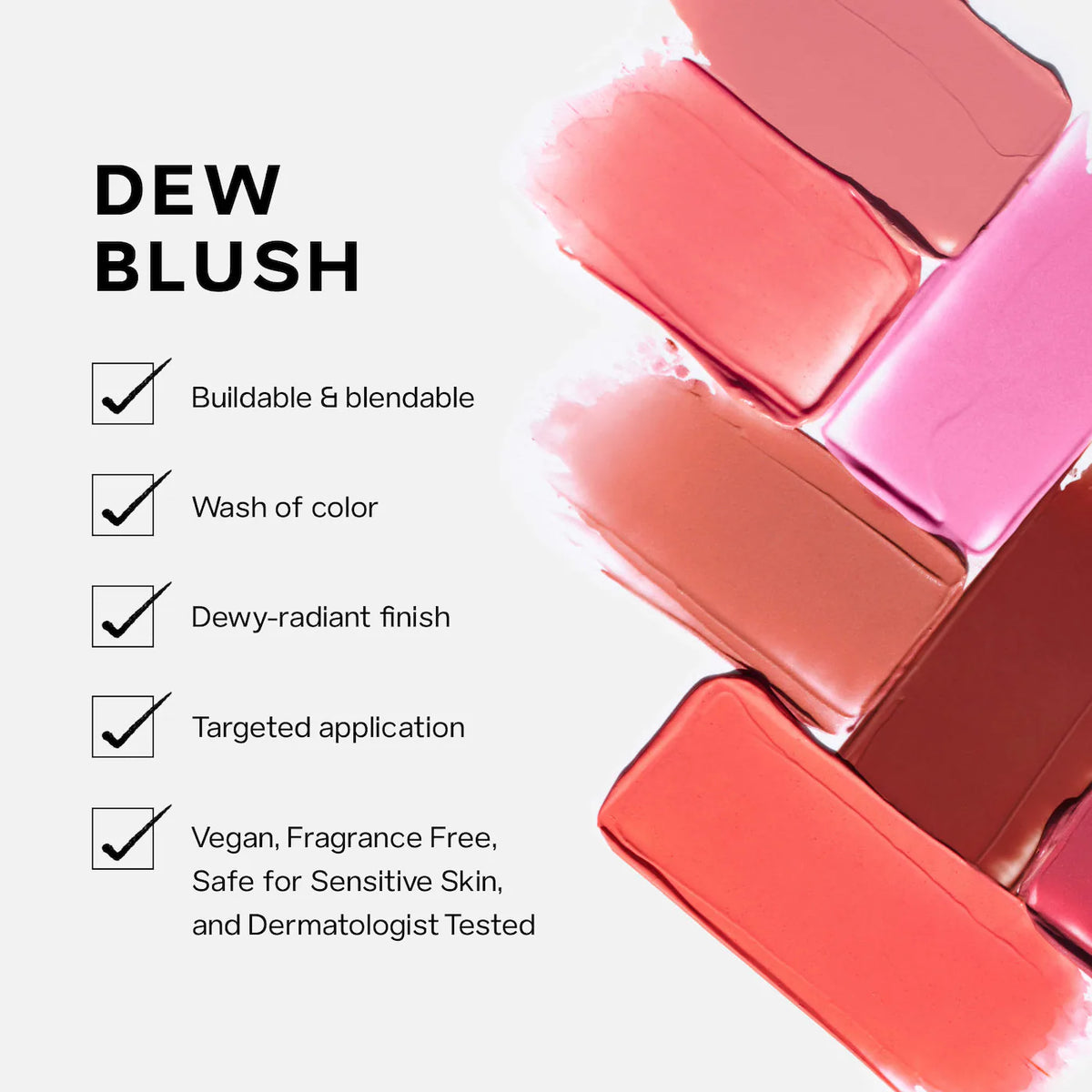 Mini Dew Blush Trio Gift (Kit o Set)