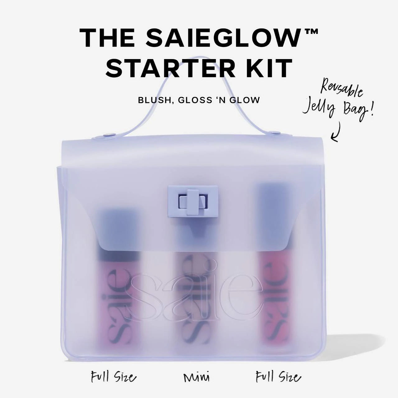 SaieGlow Essentials Starter (Kit o Set)