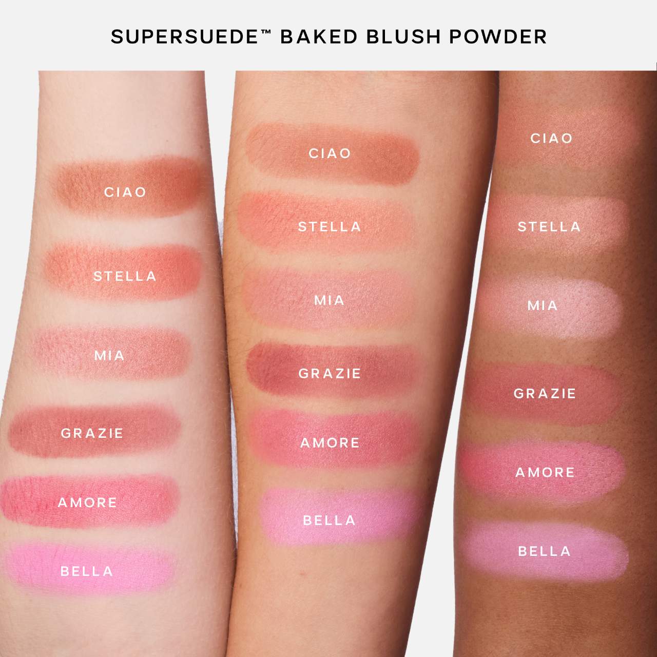 SuperSuede Talc-Free Powder Blush (Rubor en Polvo)