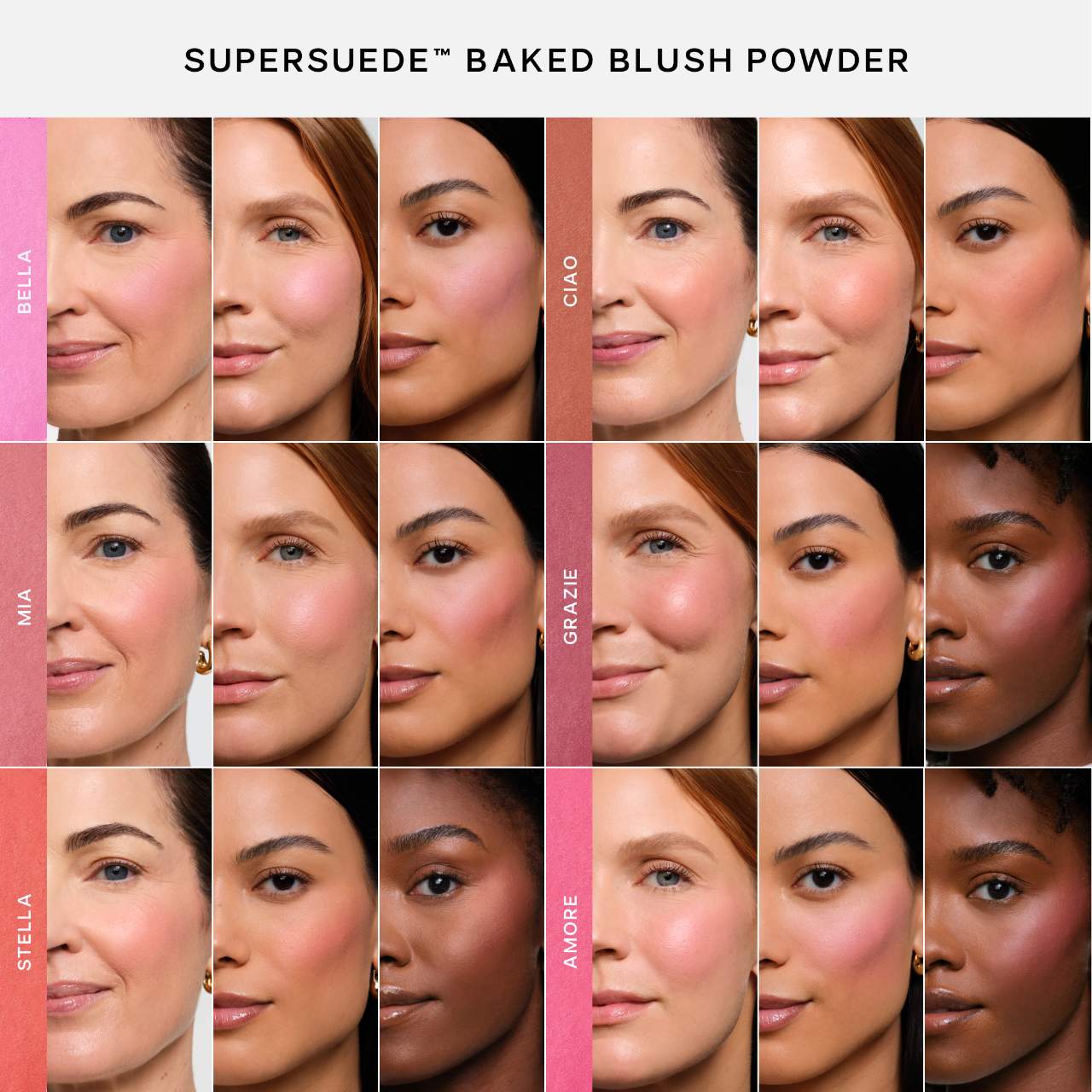 SuperSuede Talc-Free Powder Blush (Rubor en Polvo)