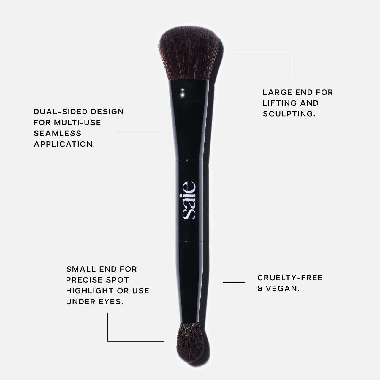 The Double-Ended Sculpting Brush (Brocha para Rostro)