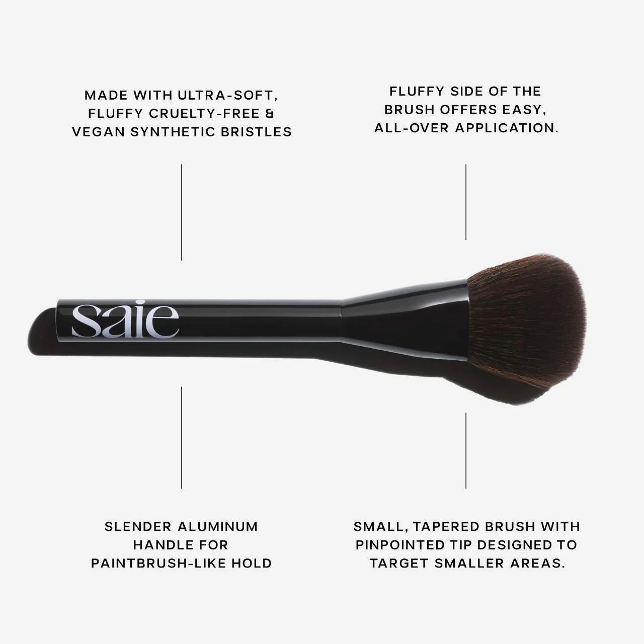 The Powder Blush Brush (Brocha para Rubor)