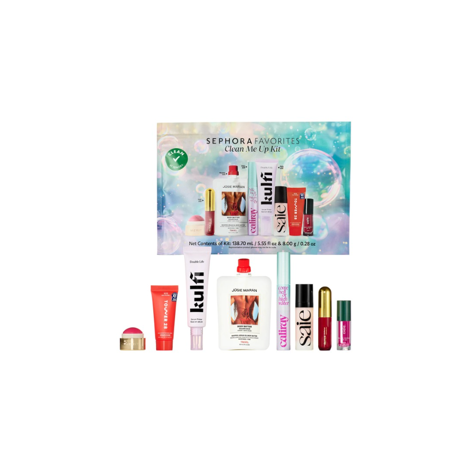 Sephora Favorites Clean Me Up Kit Makeup Value (Kit o Set)