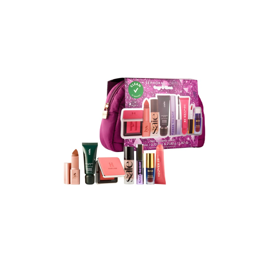 Sephora Favorites Cozy & Clean Makeup (Kit o Set)