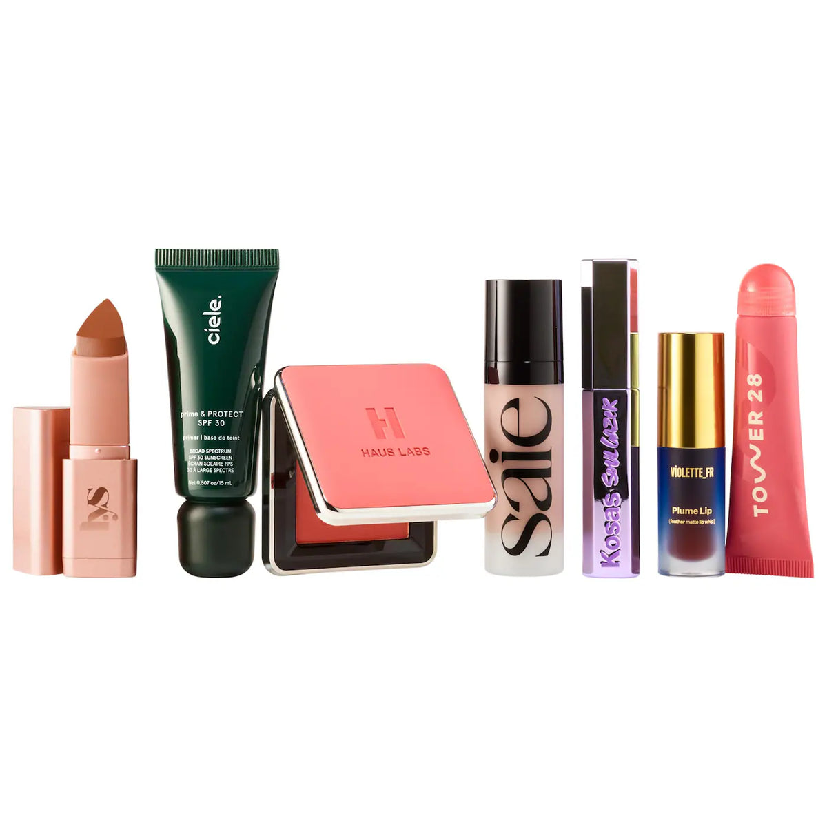 Sephora Favorites Cozy & Clean Makeup (Kit o Set)