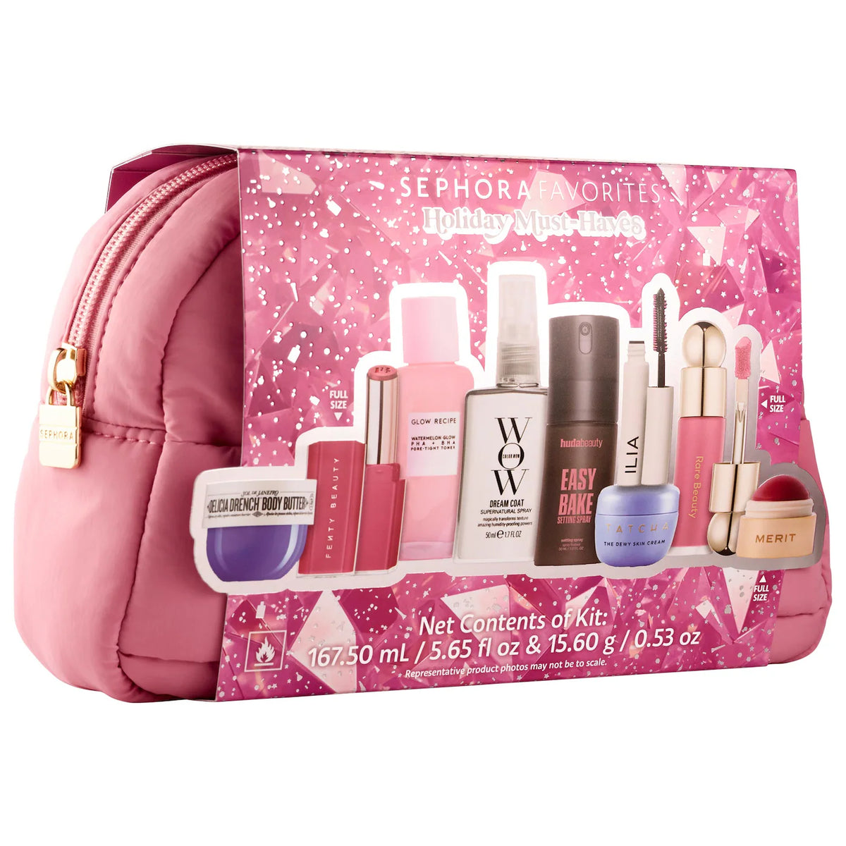 Sephora Favorites Holiday Must-Haves Makeup & Skincare (Kit o Set)