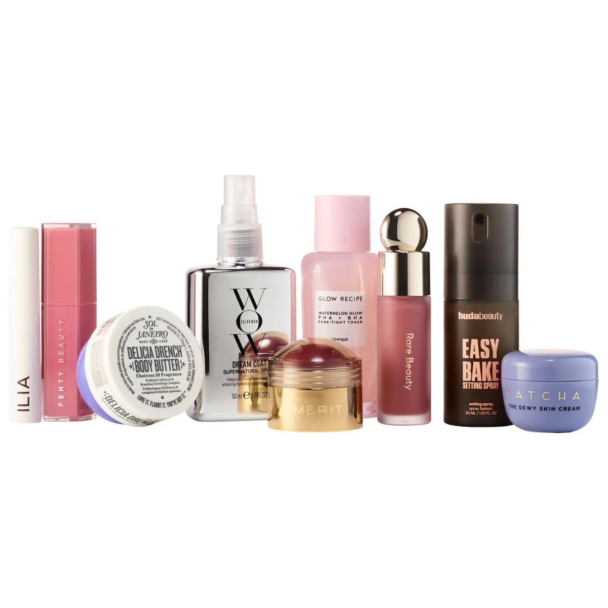 Sephora Favorites Holiday Must-Haves Makeup & Skincare (Kit o Set)