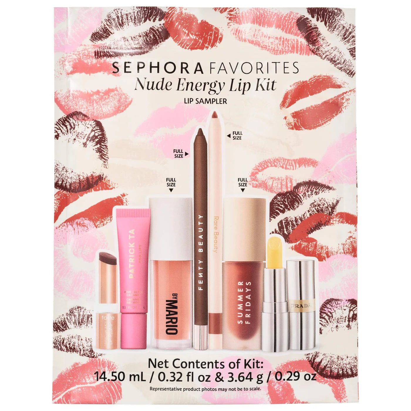 Sephora Favorites Nude Energy Lip (Kit o Set)