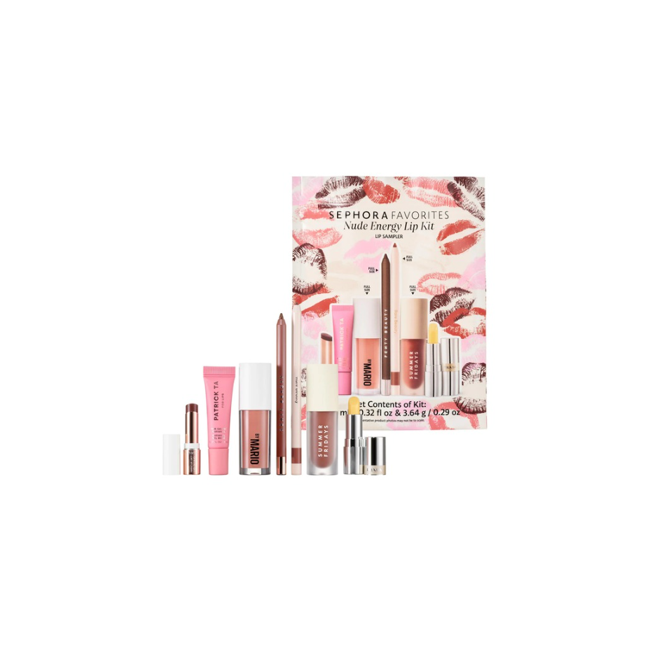 Sephora Favorites Nude Energy Lip (Kit o Set)
