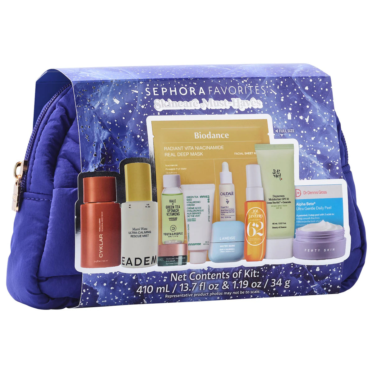 Sephora Favorites Skincare Must-Haves (Kit o Set)