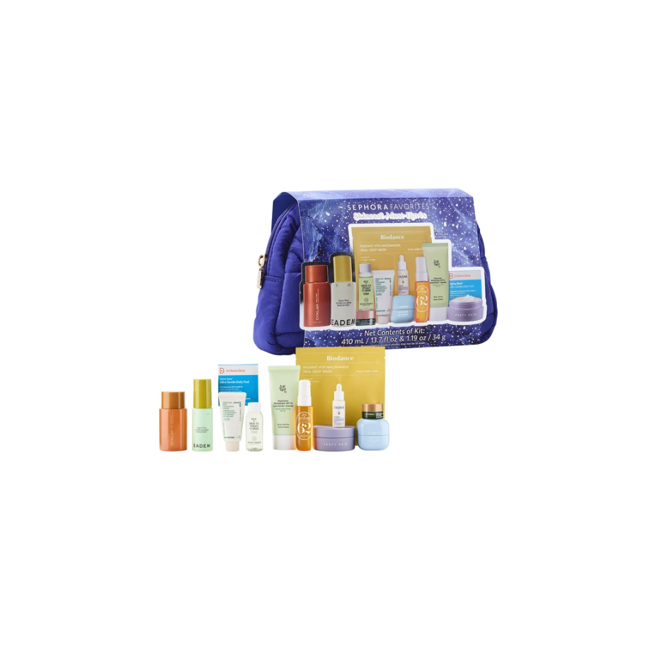 Sephora Favorites Skincare Must-Haves (Kit o Set)