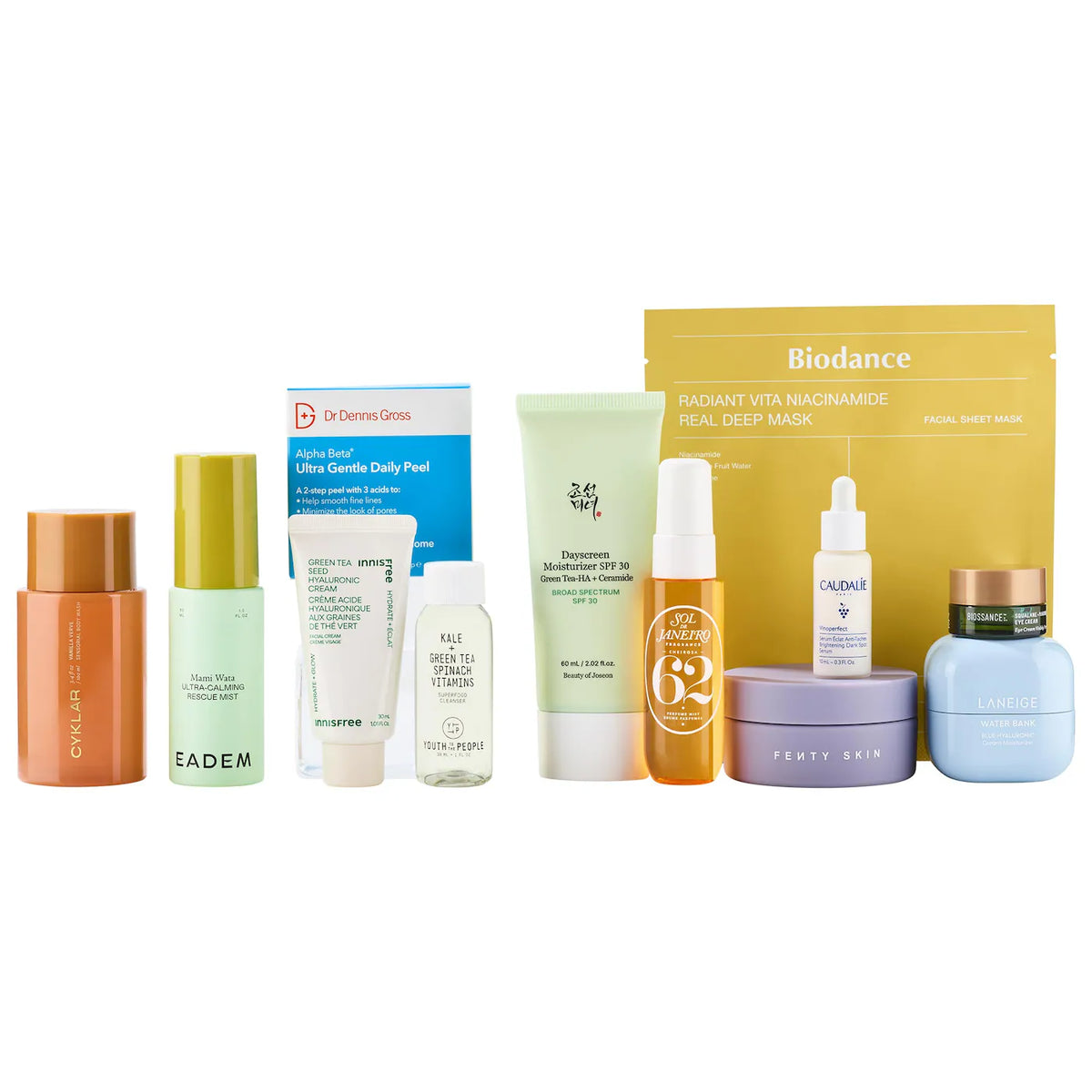 Sephora Favorites Skincare Must-Haves (Kit o Set)