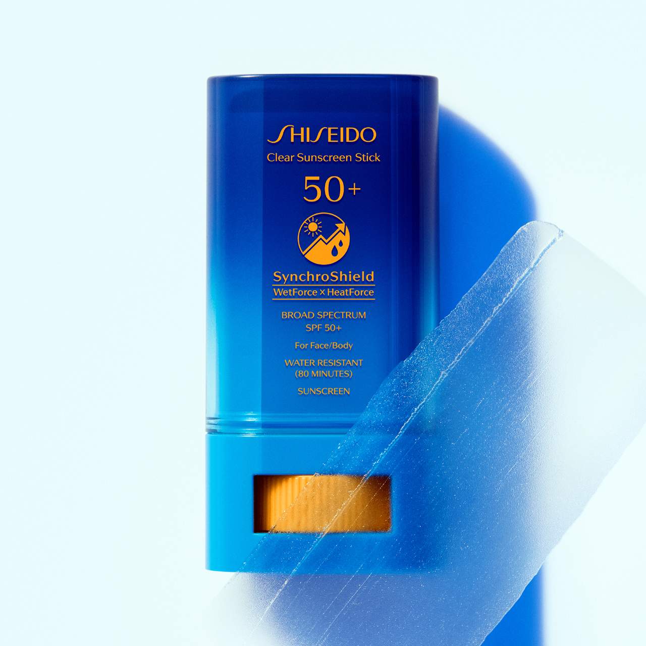 Clear Sunscreen Stick SPF 50 (Bloqueador en Barra)