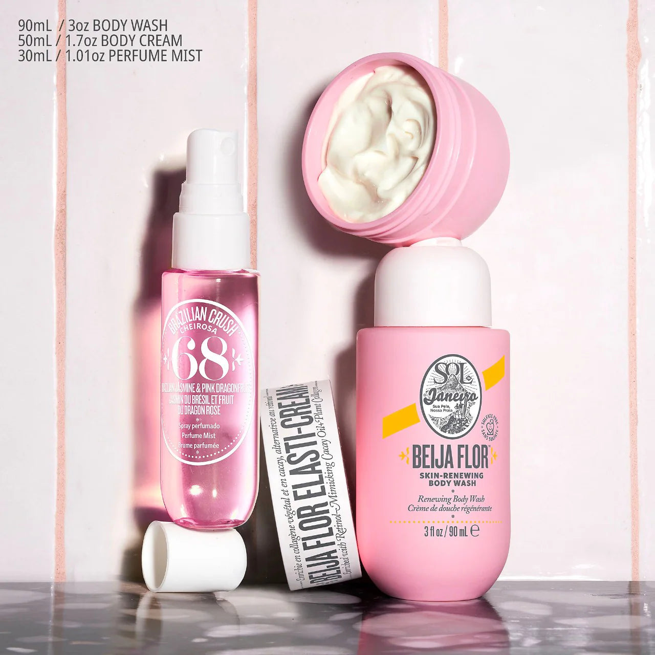 Beija Flor Jet Set (Kit Fragancias)