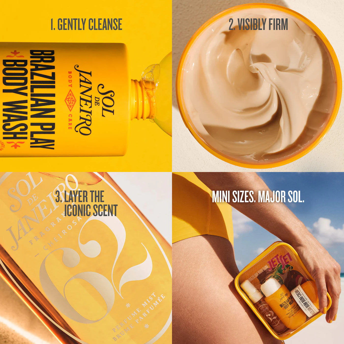 Brazilian Bum Bum Jet Set (Kit Fragancias)