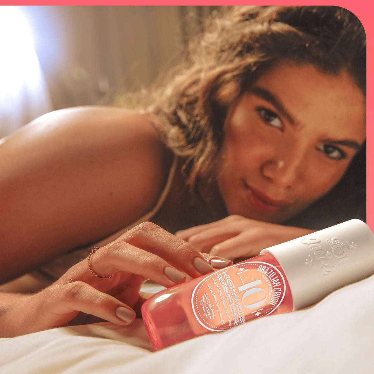 Brazilian Crush Cheirosa ’40 Bom Dia Hair & Body (Perfume o Body)