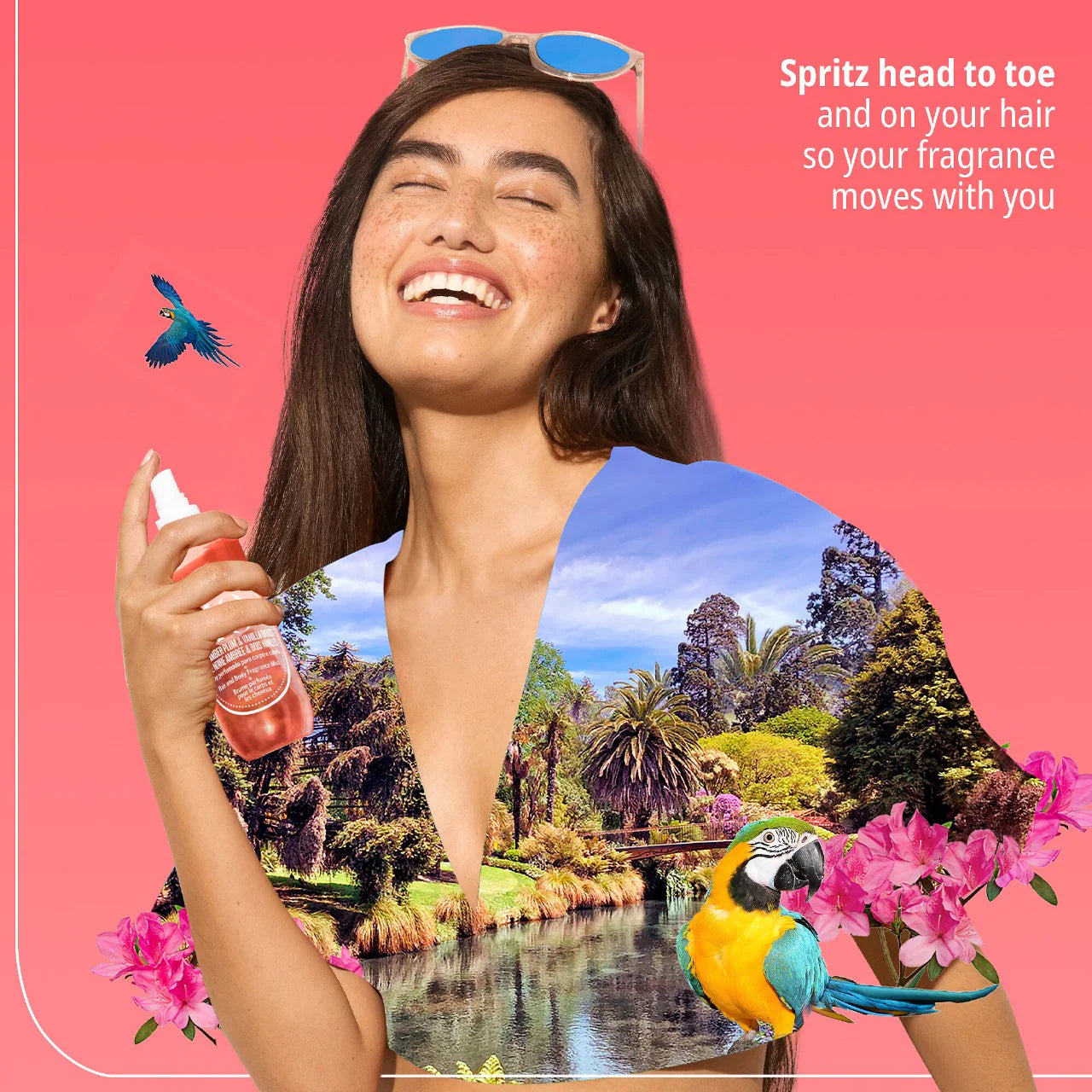 Brazilian Crush Cheirosa ’40 Bom Dia Hair & Body (Perfume o Body)