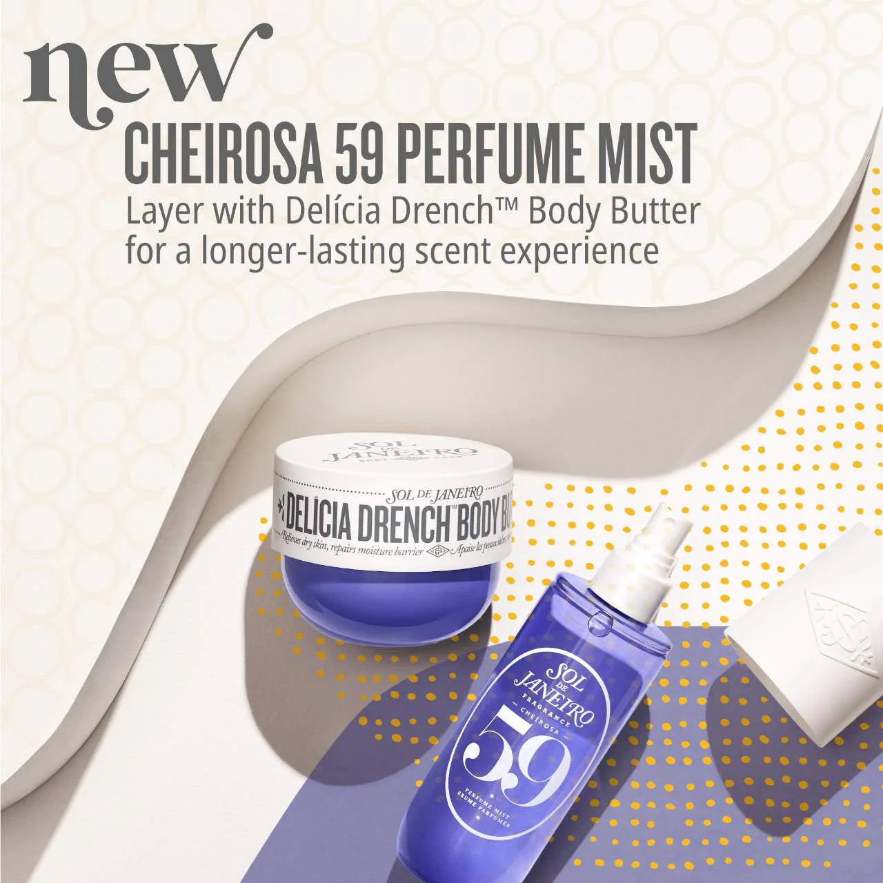 Cheirosa 59 Perfume Mist (Perfume o Body)