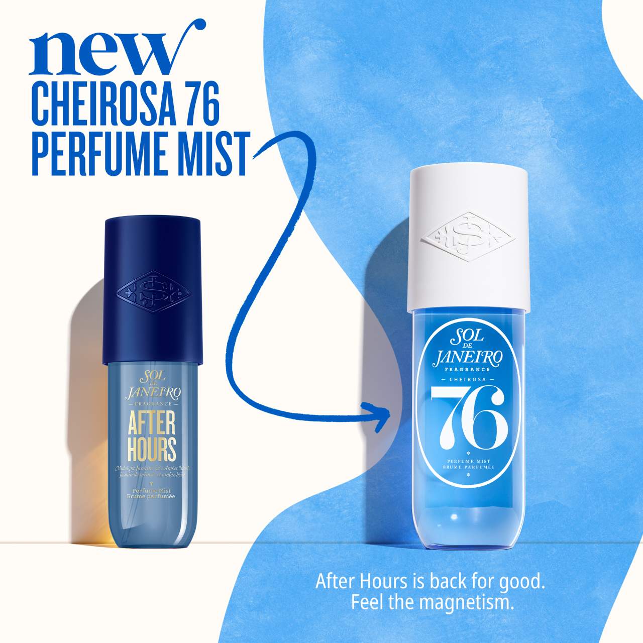 Cheirosa 76 Perfume Mist (Perfume o Body)