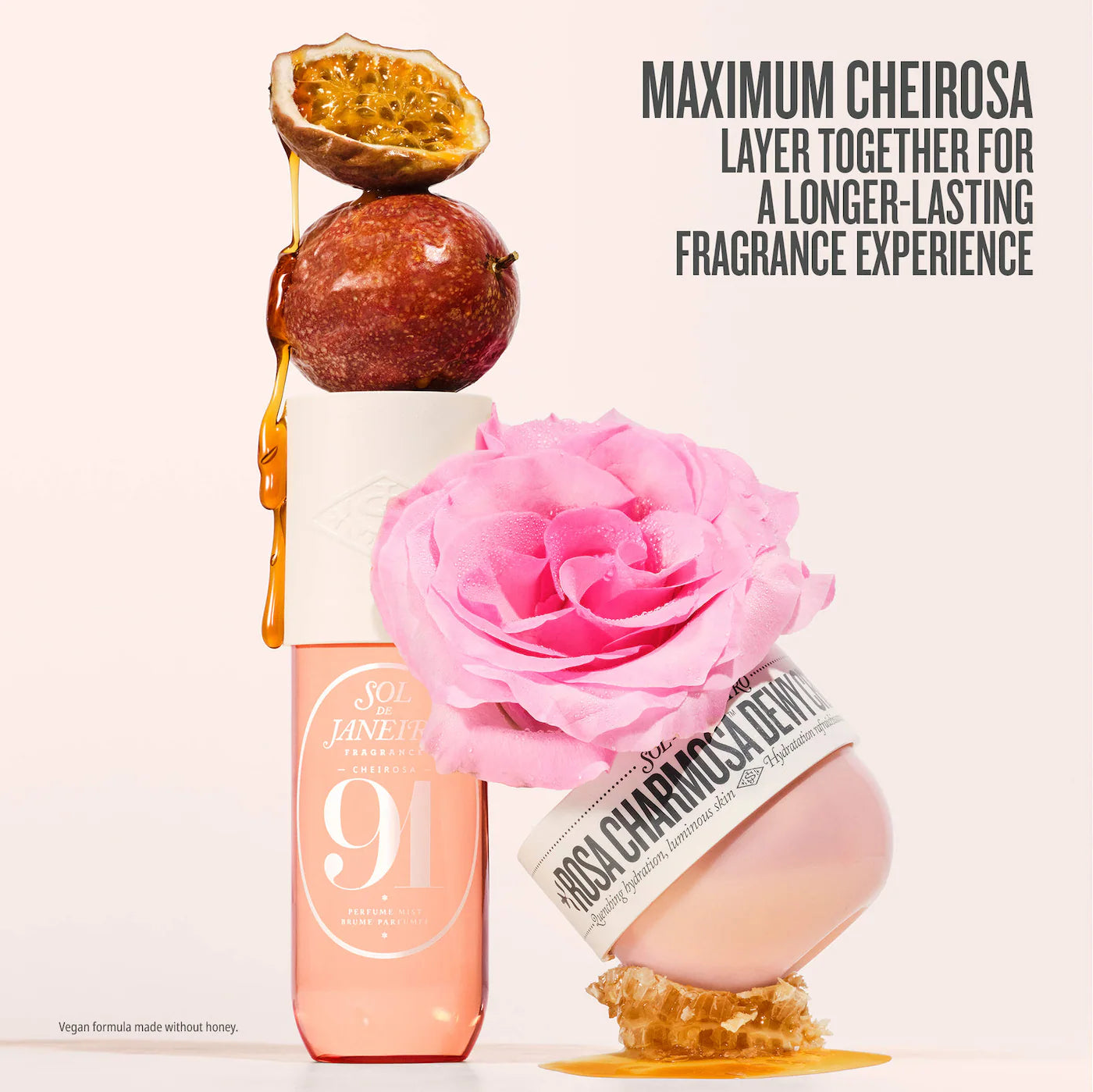 Cheirosa 91 Rosa Charmosa Body & Hair (Perfume o Body)
