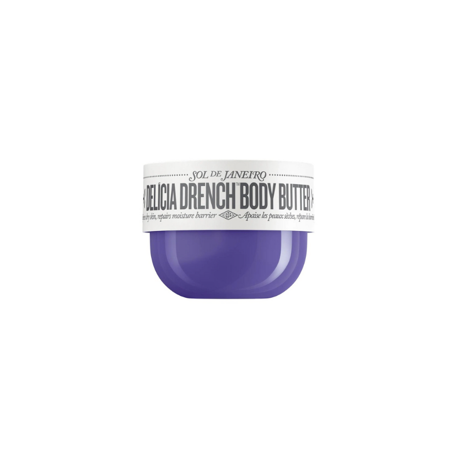 Delícia Drench Body Butter for Intense Moisture and Skin Barrier Repair (Crema Corporal)