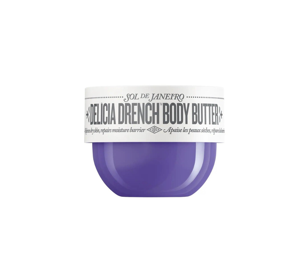 Delícia Drench Body Butter for Intense Moisture and Skin Barrier Repair