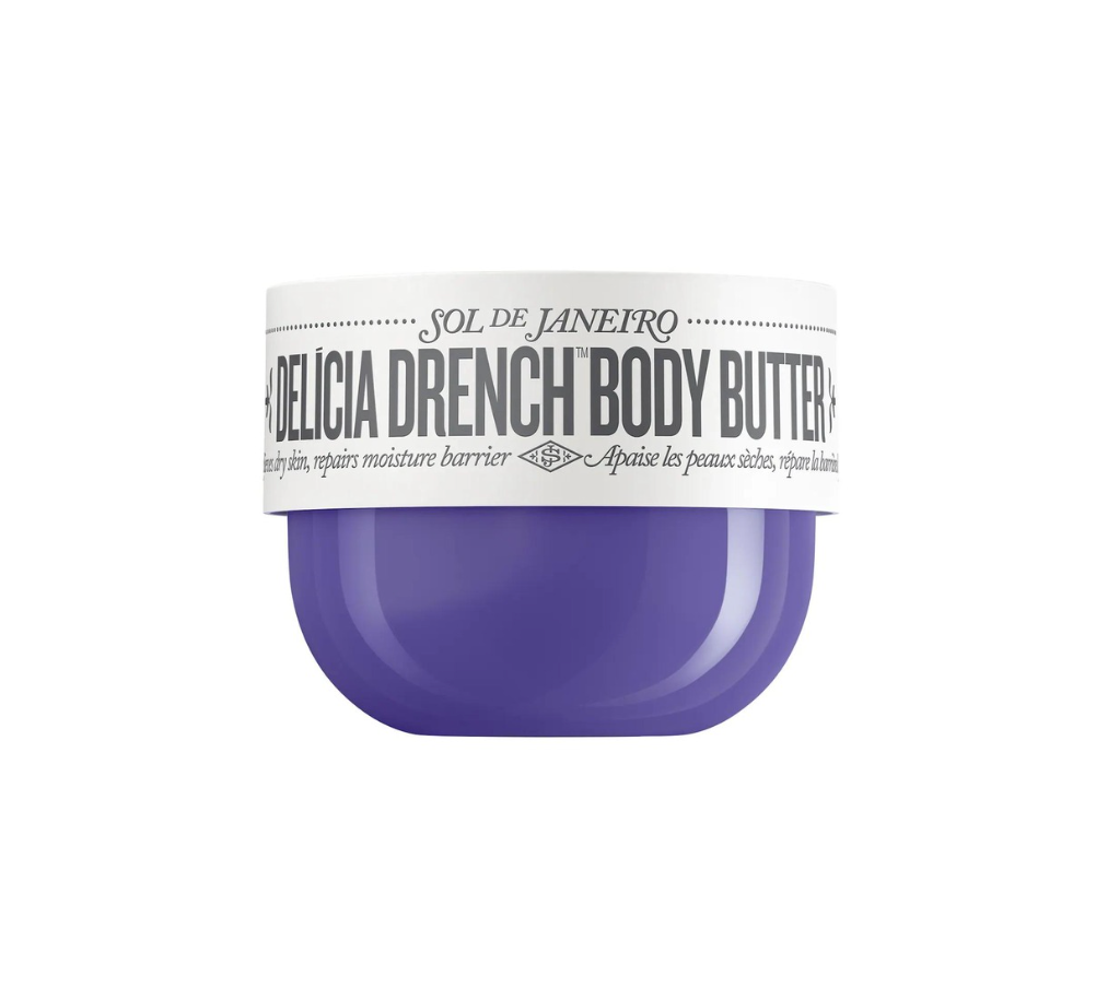 Delícia Drench Body Butter for Intense Moisture and Skin Barrier Repair