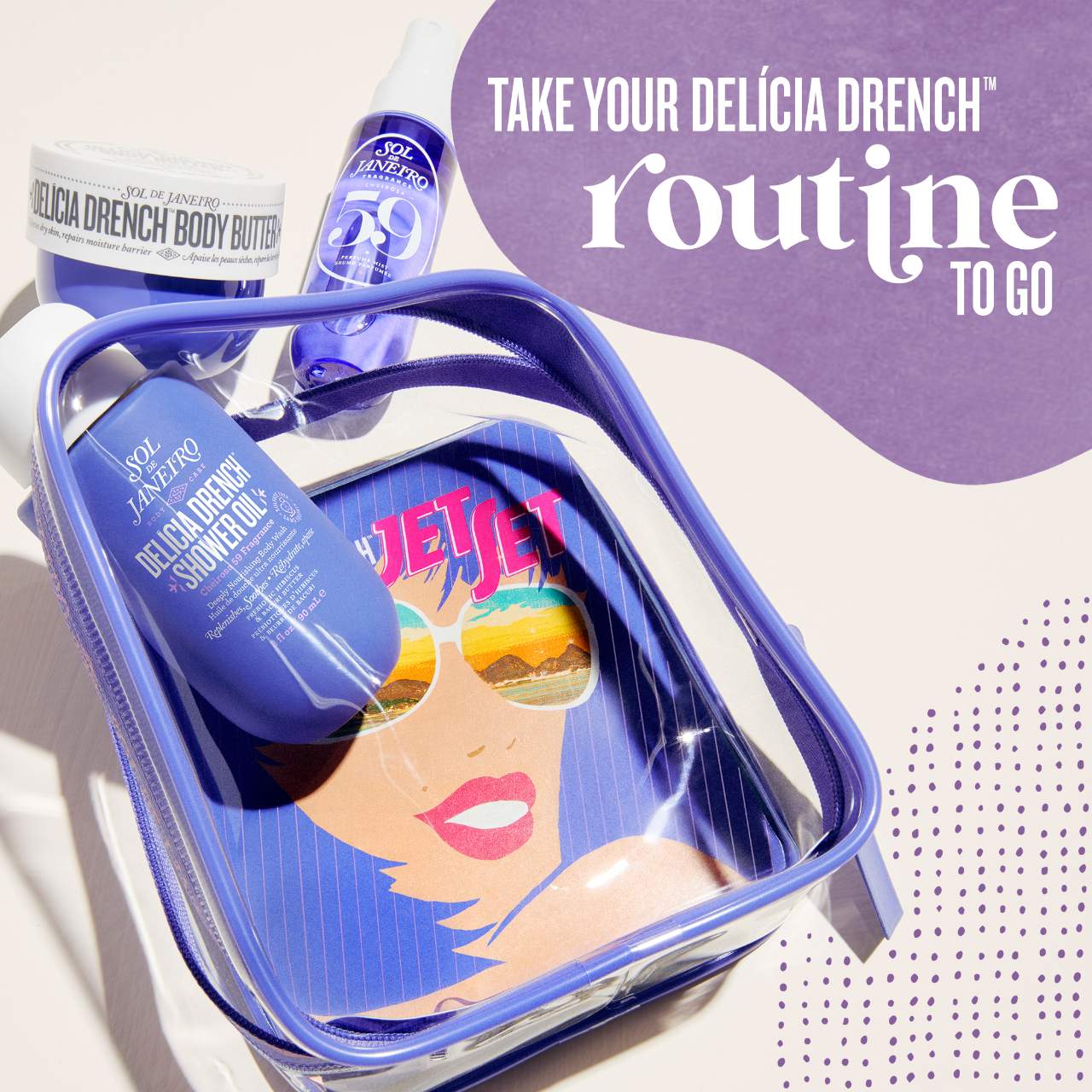 Delícia Drench Jet (Kit o Set)