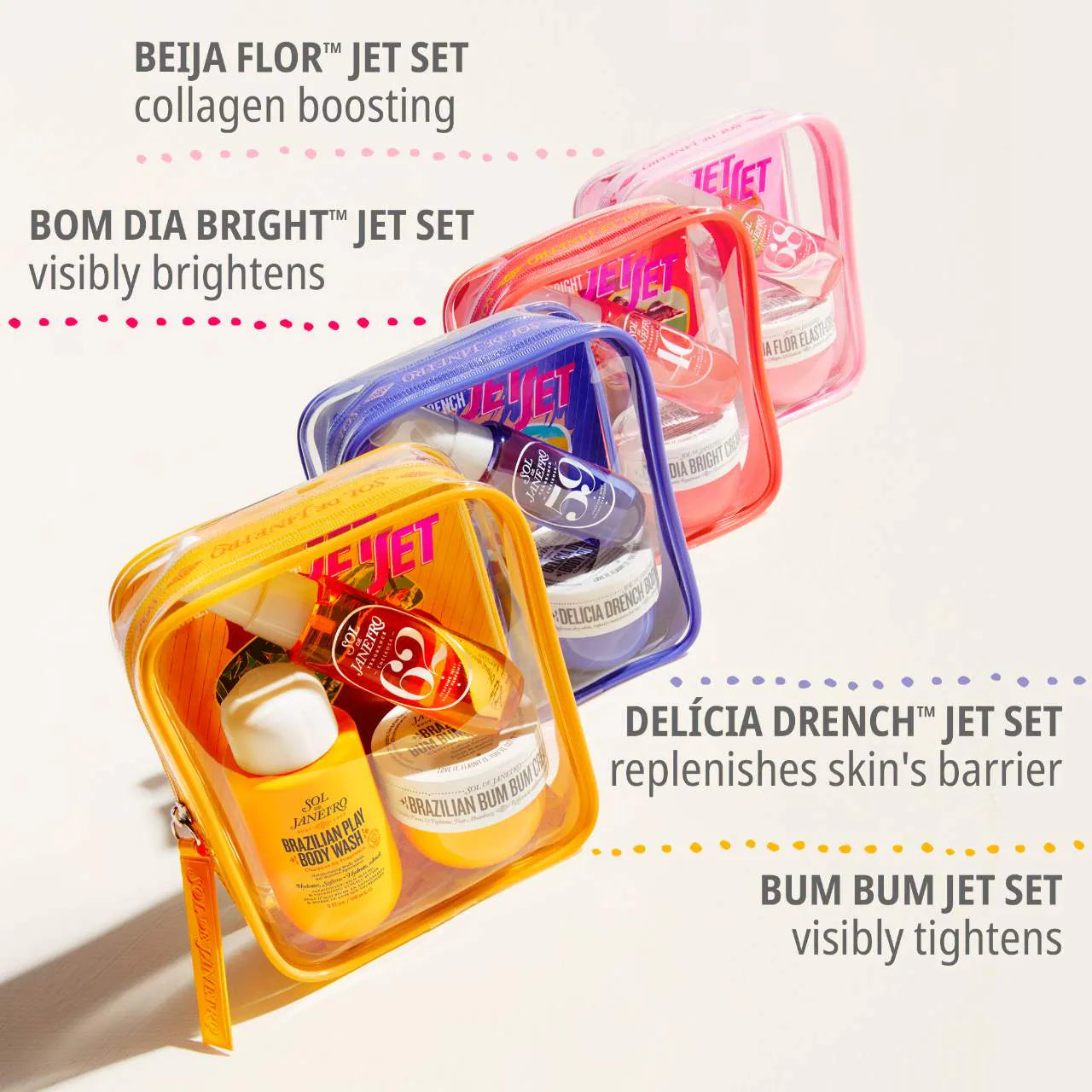 Delícia Drench Jet (Kit o Set)