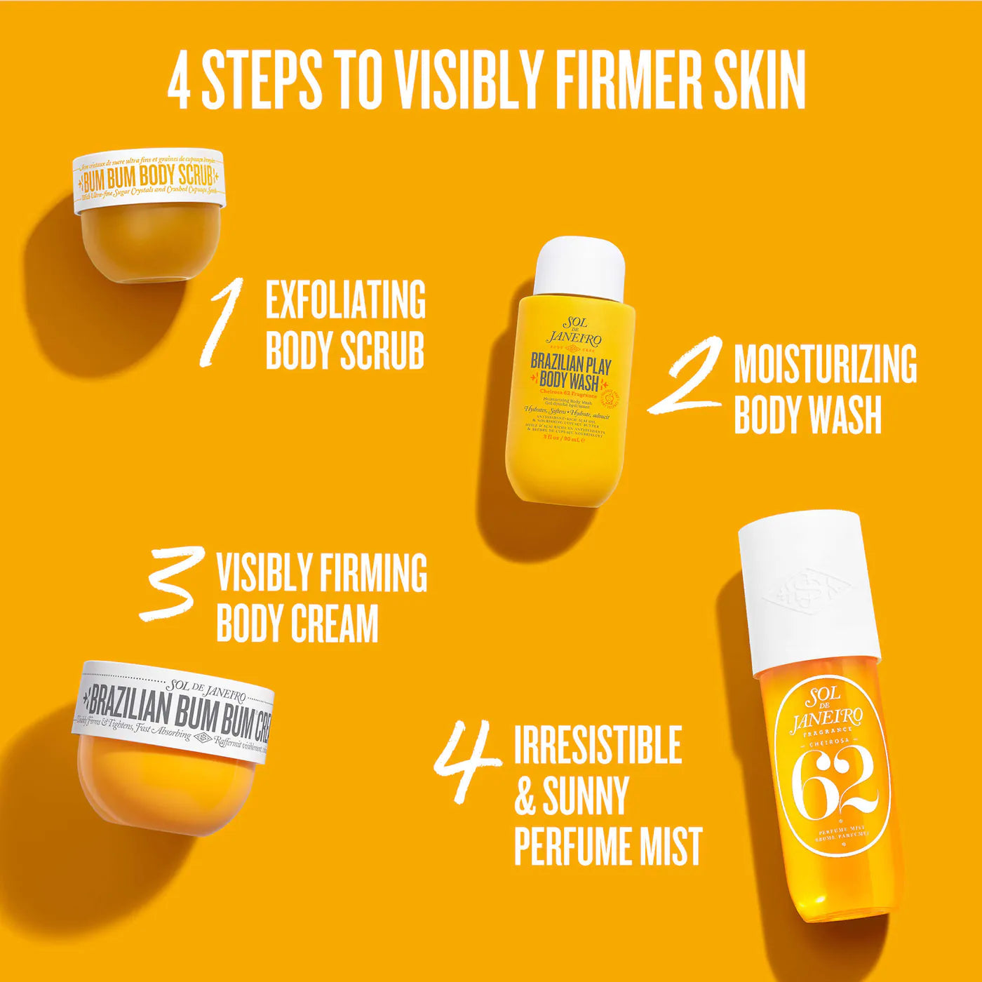 Glow Ready With Me Bum Bum Body Routine Gift (Kit o Set)