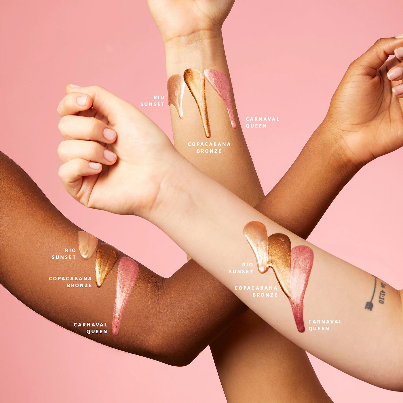 Glowmotions Glow Body Oil (Iluminador o Aceite Corporal Líquido)