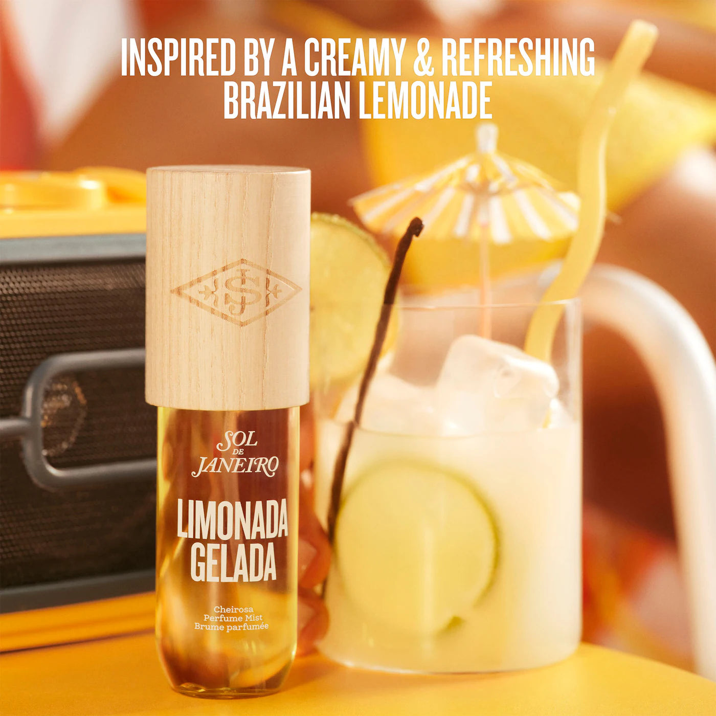Limonada Gelada Hair & Body Perfume Mist (Perfume o Body)
