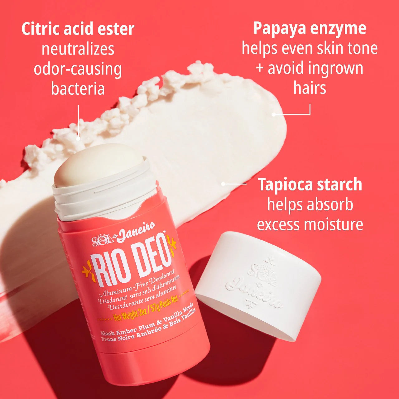 Rio Deo Aluminum-Free Deodorant Cheirosa '40 (Desodorante)