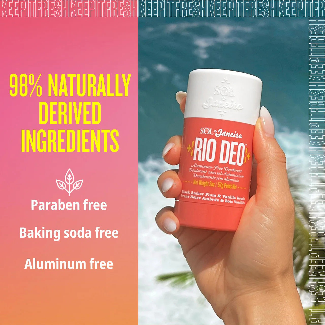 Rio Deo Aluminum-Free Deodorant Cheirosa '40 (Desodorante)