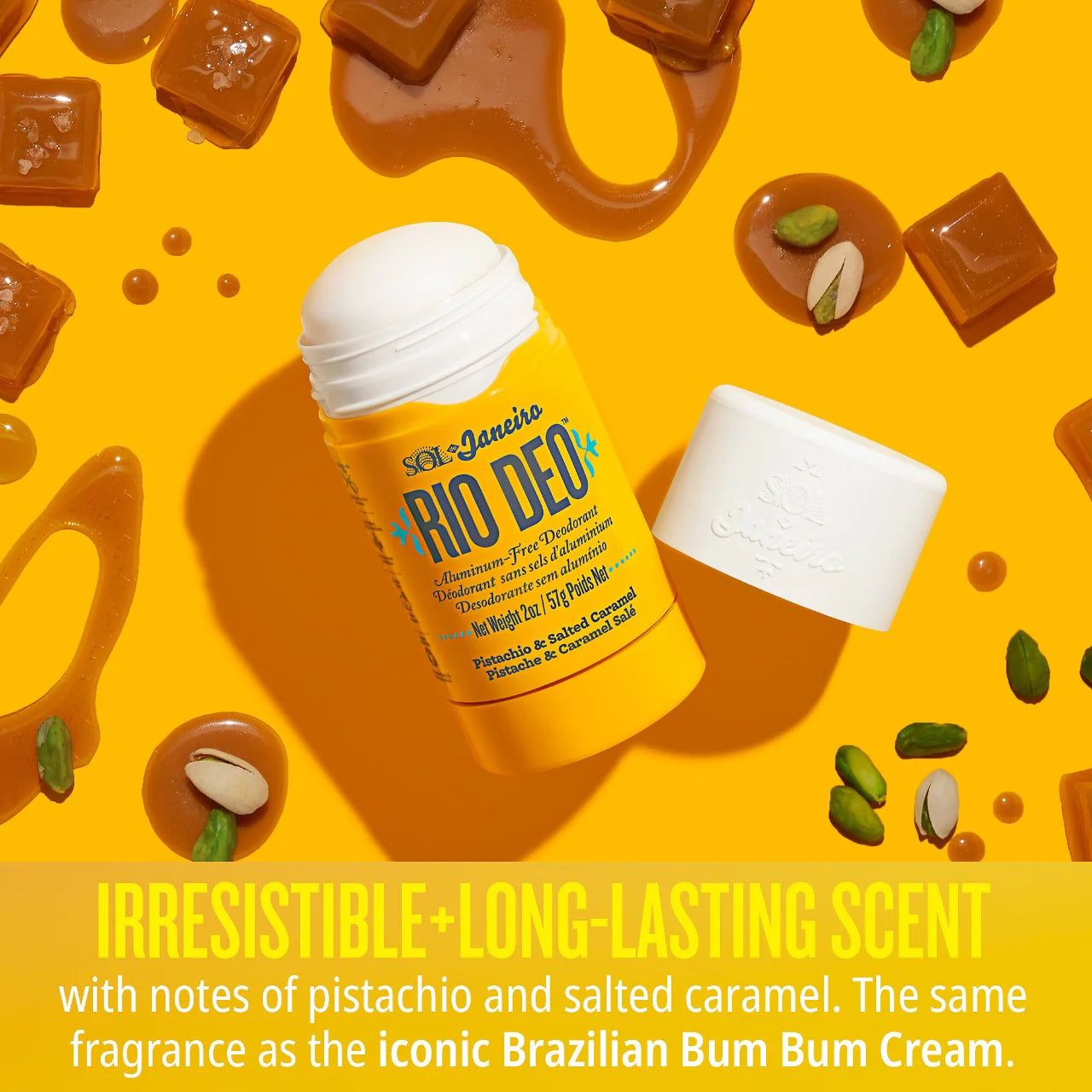 Rio Deo Aluminum-Free Deodorant Cheirosa '62 (Desodorante)