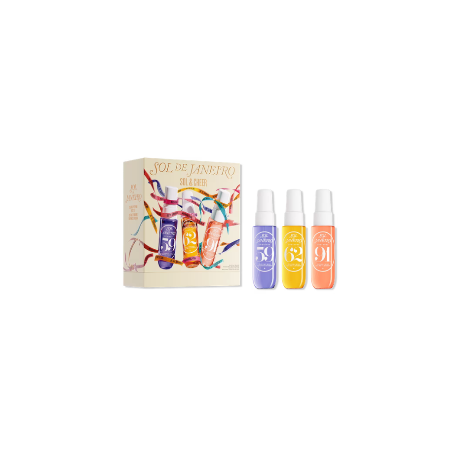 Sol & Cheer Mini Perfume Mist (Kit o Set)