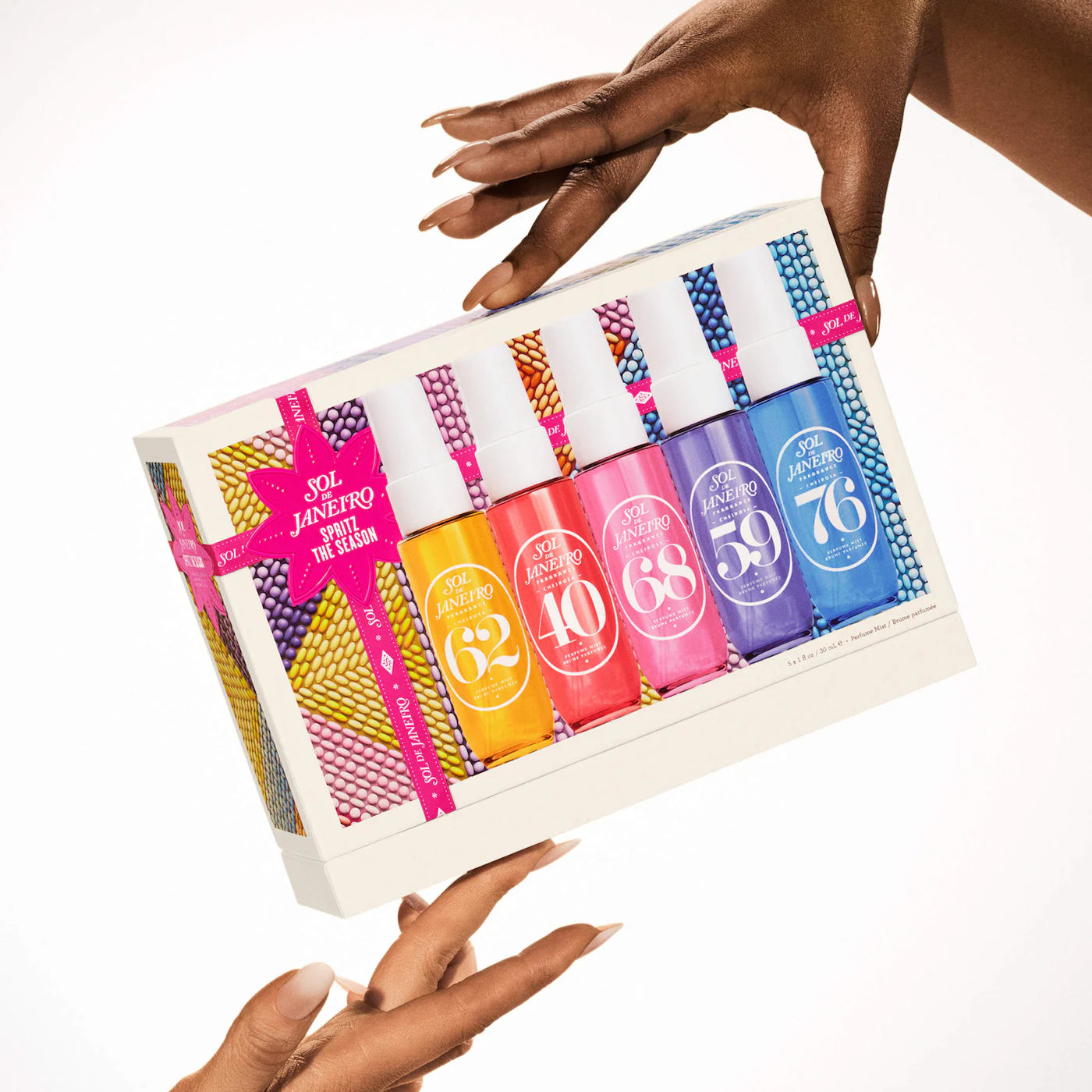 Spritz the Season Cheirosa Perfume Mist Gift (Kit o Set)