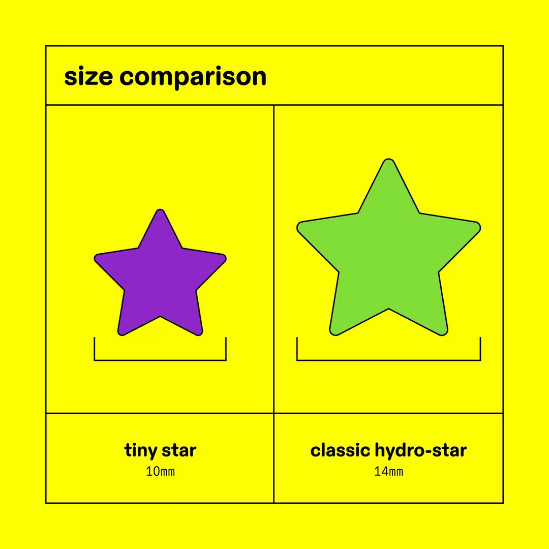 Hydro-Star Extra Small Pimple Patches (Parches Para Acné)