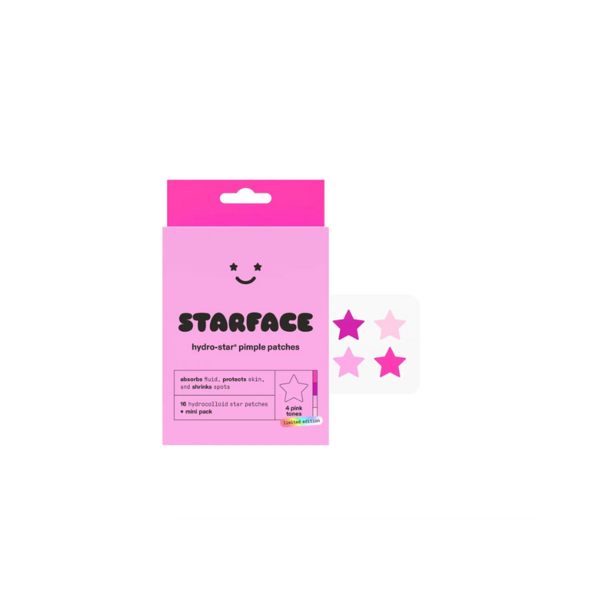 Hydro-Star Pimple Patches (Parches o Estrellas Para Acné)