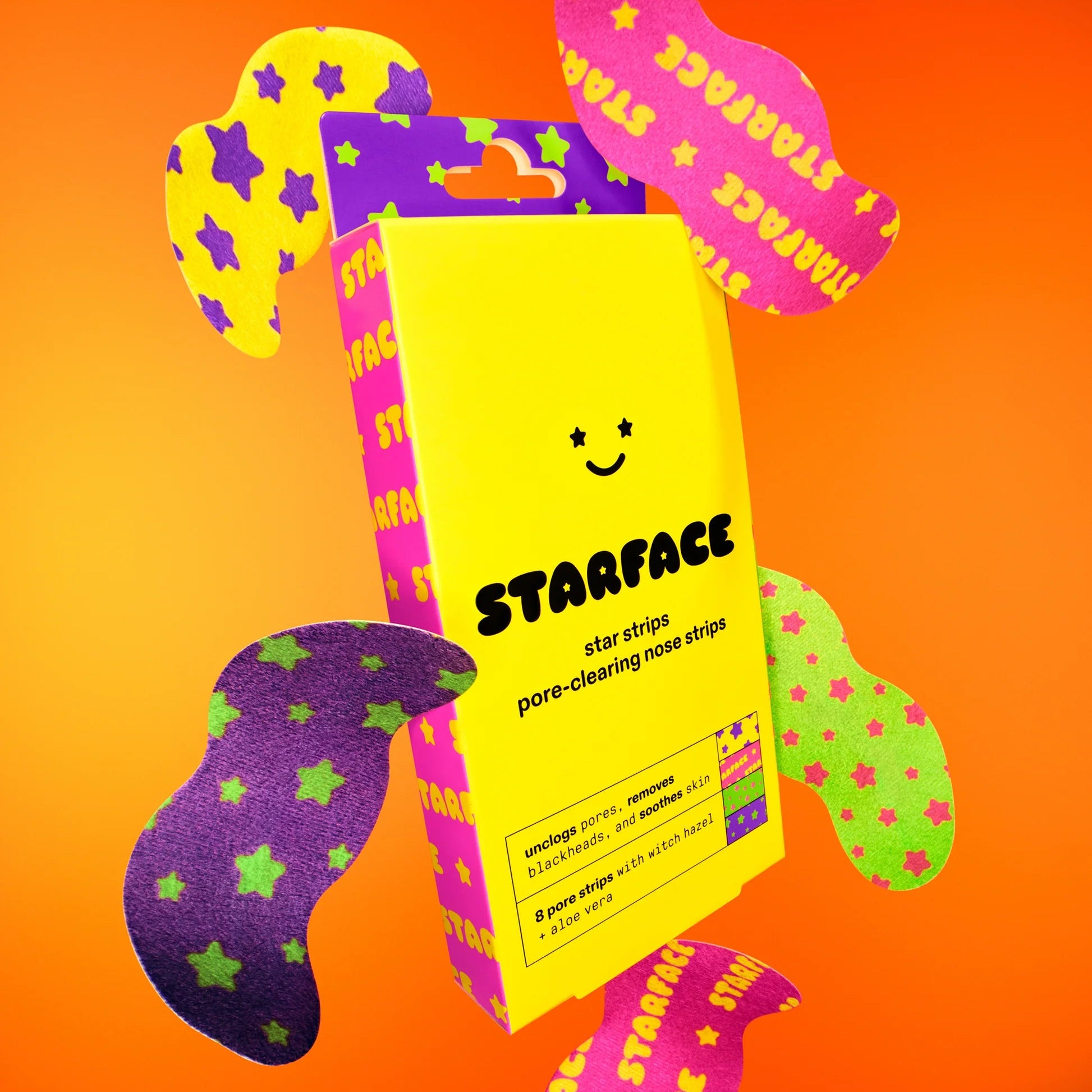 Star Strips Pore-Clearing Nose Strips (Parches para Acné o Poros)