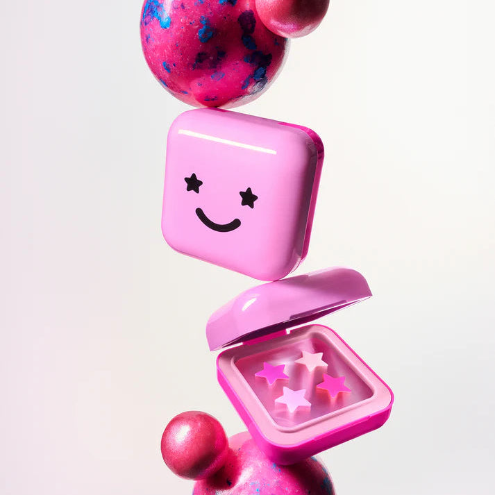 Starface Hydro-Stars + Big Pink (Parches Para Acné)